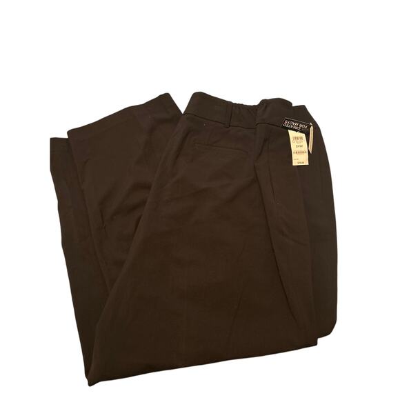 NWT Bar III Women's Plus Black Dress Pants Side Elastic Suit Separates Size 24W - Picture 1 of 7